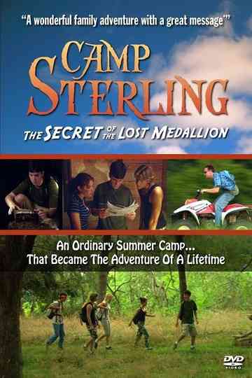 Sterling The Secret of the Lost Medallion Poster