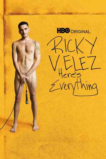 Ricky Velez Heres Everything Poster