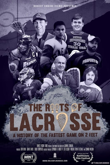 The Roots of Lacrosse Poster