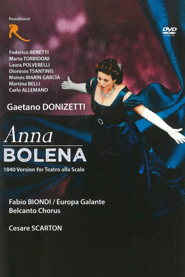 Anna Bolena  Reate Festival di Rieti Poster