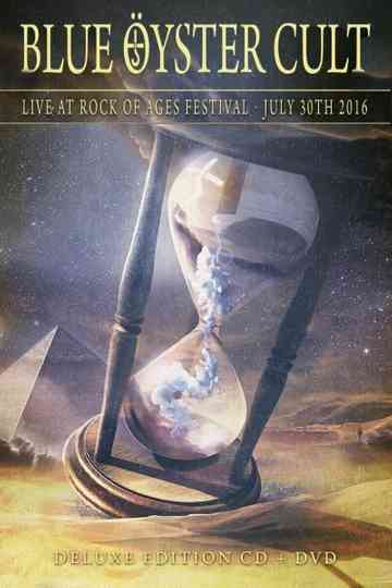 Blue Öyster Cult - Live At Rock Of Ages Festival 2016 Poster