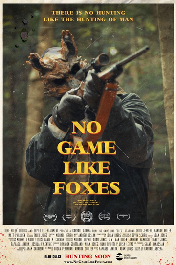 No Game Like Foxes Poster