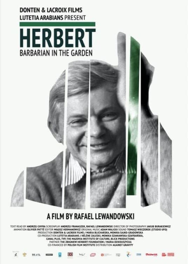 Herbert Barbarian in the Garden Poster