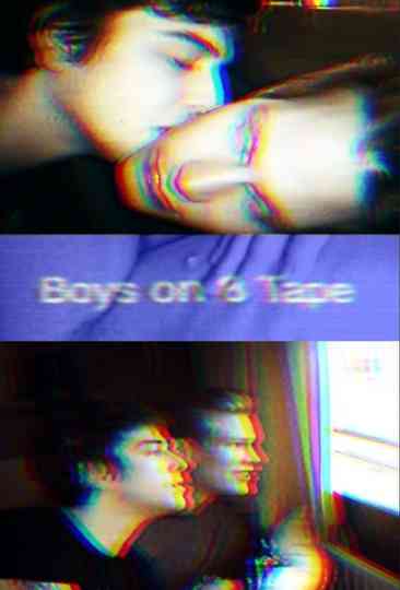 Boys on 8 Tape Poster
