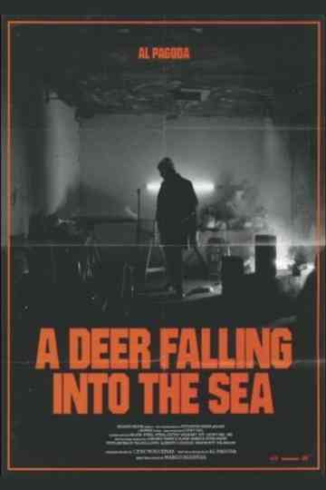 A Deer Falling Into the Sea Poster