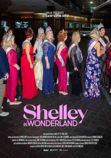 Shelley in Wonderland Poster