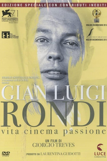 Gian Luigi Rondi  Vita cinema passione Poster