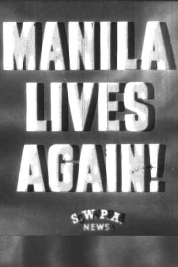 Manila Lives Again Poster