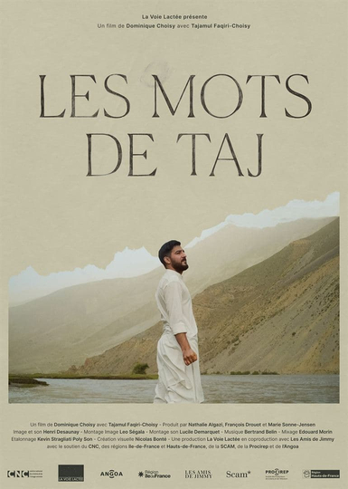 Les Mots de Taj Poster