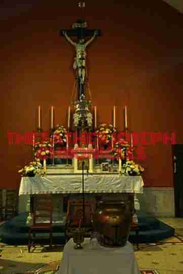 The Father Joseph Chronicles  Becoming the Communion Kingpin Poster