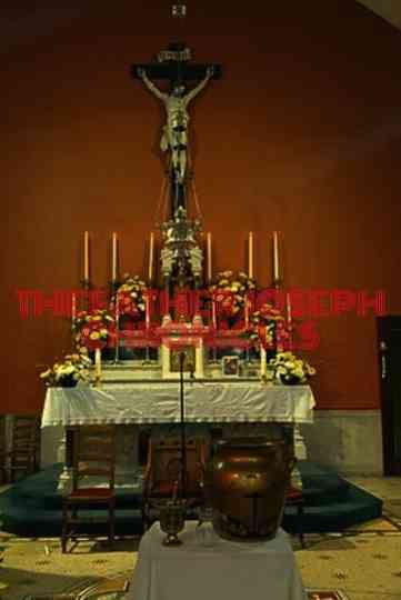 The Father Joseph Chronicles  Becoming the Communion Kingpin Poster