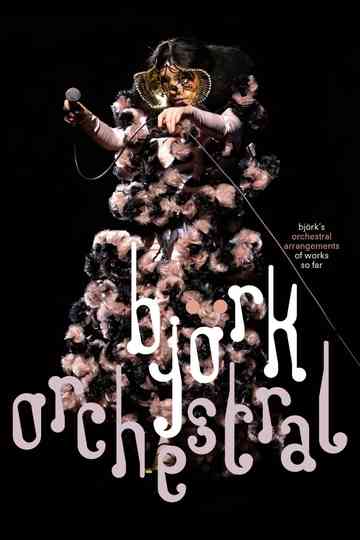 Björk Orchestral Poster