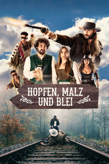 Hopfen Malz und Blei Poster