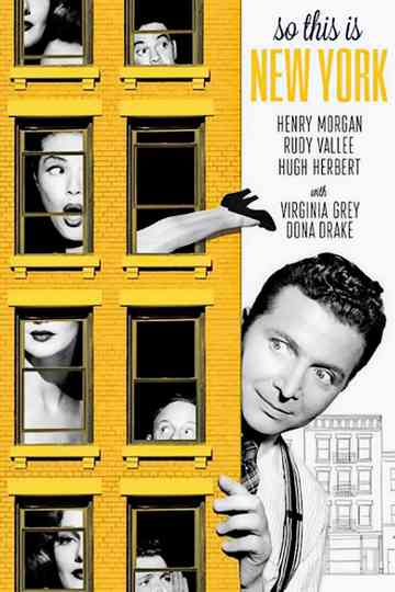 So This Is New York Poster