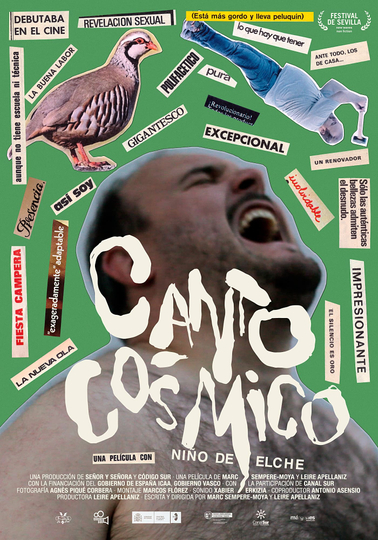 Cosmic Chant Niño de Elche Poster