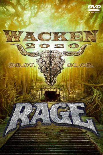 Rage  Live at Wacken World Wide 2020 Poster