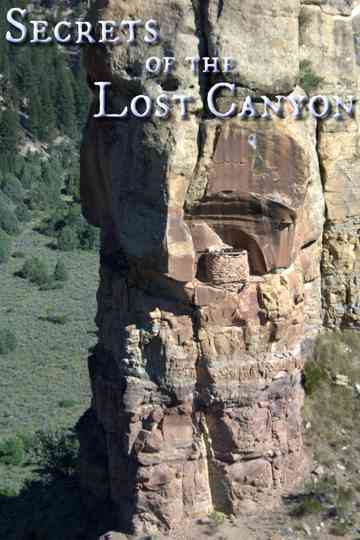 Secrets Of The Lost Canyon Poster