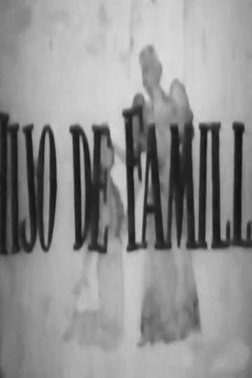 Hijo de Familia Poster