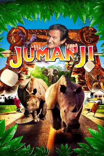 Jumanji poster