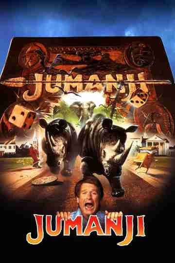 Jumanji Poster
