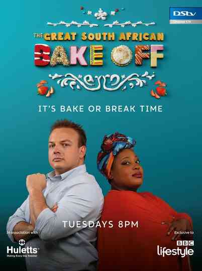 The Great South African Bake Off Poster