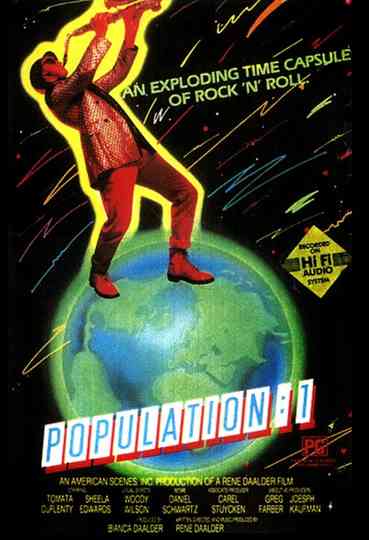 Population: 1 Poster