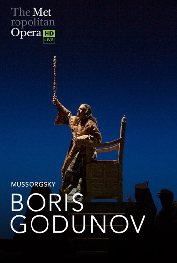 Metropolitan Opera: Boris Godunov Poster