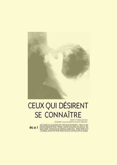 Those Who Care to Know Each Other Poster