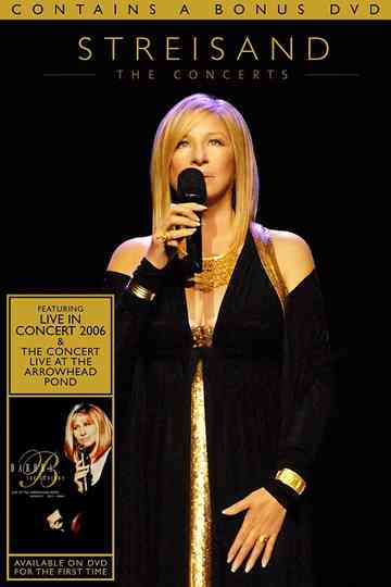 Streisand The Concerts Poster