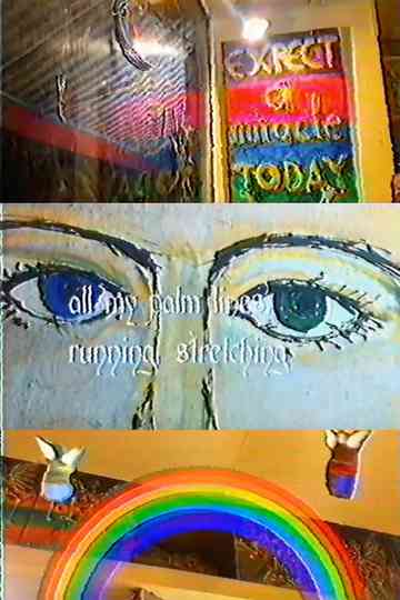 all my palm lines, running, stretching Poster