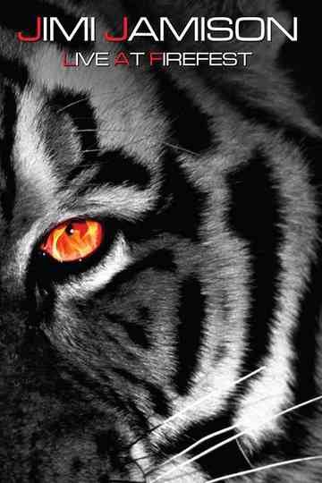 Jimi Jamison - Live At Firefest Poster