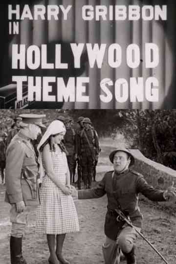 A Hollywood Theme Song Poster