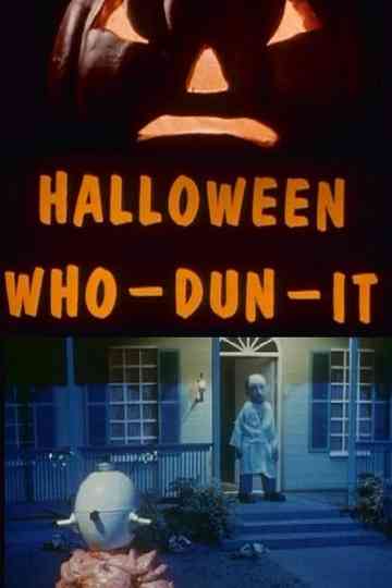 Davey and Goliath: Halloween Who-Dun-It Poster