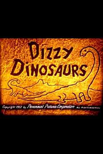 Dizzy Dinosaurs Poster