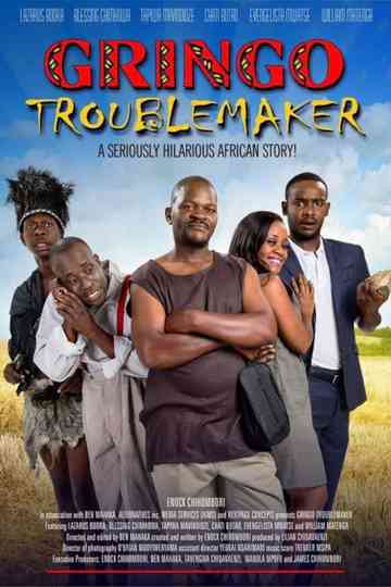 Gringo Troublemaker Poster