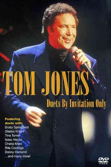 Tom Jones Duets by Invitation Only Poster