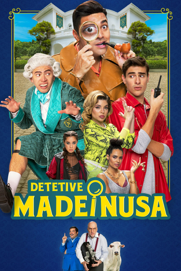 Detetive Madeinusa Poster