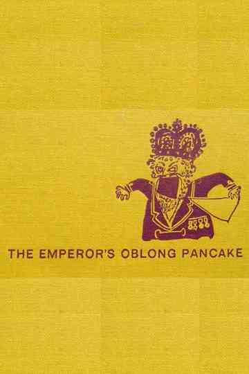 The Emperor's Oblong Pancake Poster