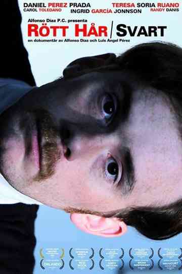 Pelirrojo/Negro (Rött hår/Svart) Poster