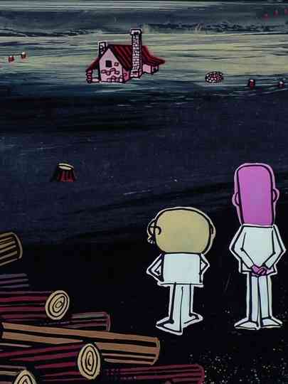 Open-Air Museum Poster