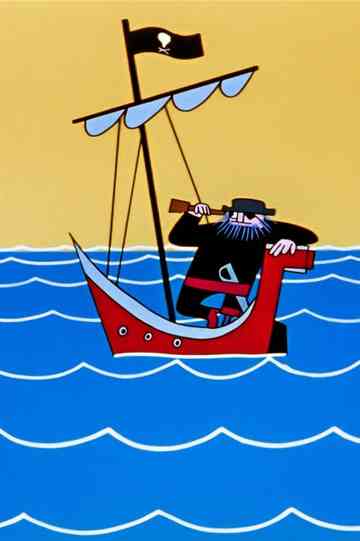 The Black Jack's Treasure Poster