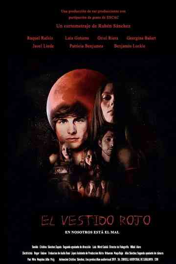 El vestido Rojo Poster