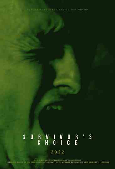 Survivors Choice Poster