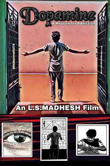 Dopamine  A reason For Addiction Poster