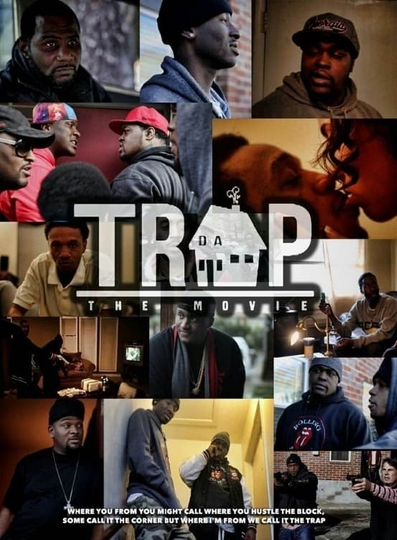 DA TRAP THE MOVIE Poster