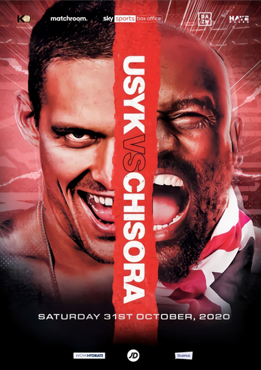 Oleksandr Usyk vs Derek Chisora Poster