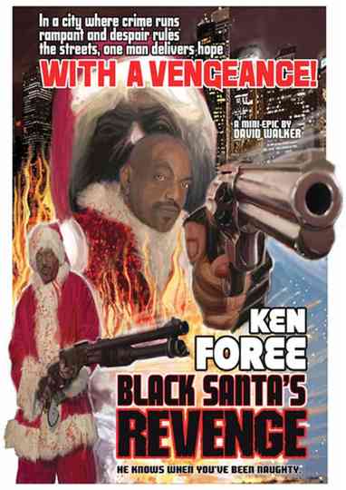 Black Santa's Revenge Poster