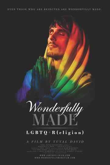 Wonderfully Made: LGBTQ+R(eligion) Poster