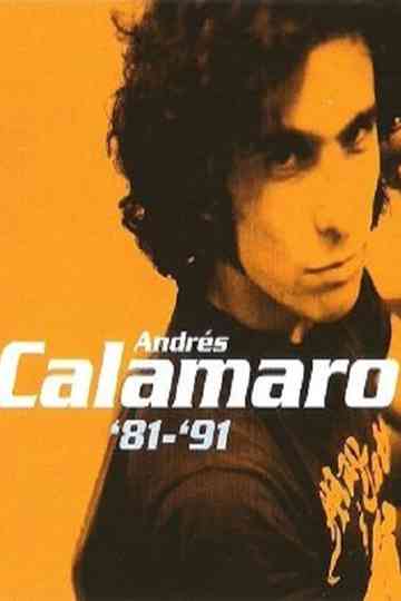 Andrés Calamaro  8191 Temas inéditos Poster