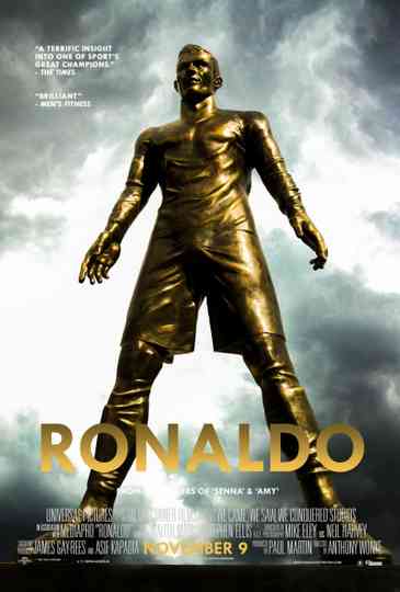 The Making Of Cristiano Ronaldo Poster